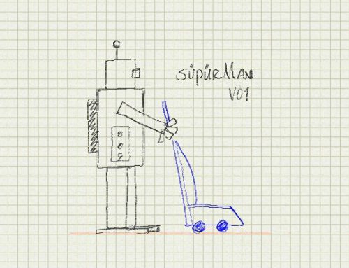 SüpürMan – Autonomous Vacuum Cleaner Project